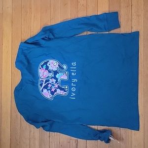 NWT ivory ella long sleeve